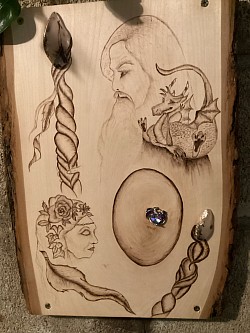 Wizard and crone