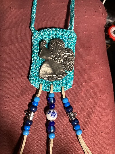 Blue angel $20