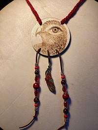 Red tail hawk