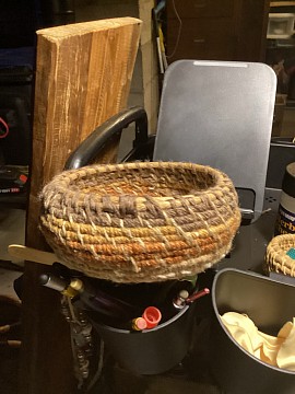 Basket weaving
