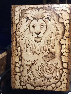 The Lion and the Rose