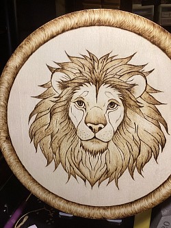 Lion (sold)
