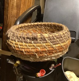 Rustic brown