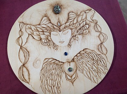 Angel spirit (sold)