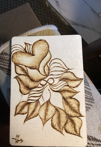 Soul reading clipboard