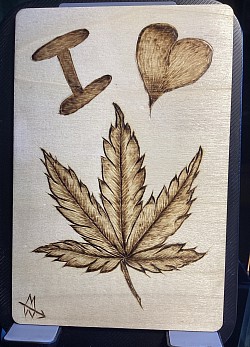 I love weed!