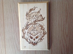 Fire/scull fae