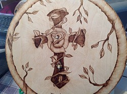 22 inch cross