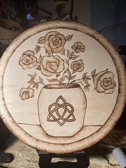 Wild Irish rose $40
