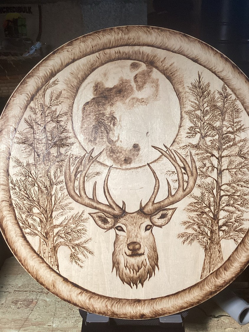 Hunter’s moon $50