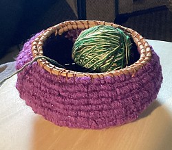 Purple 8” $30